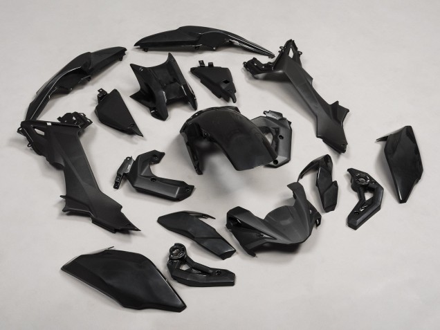 2017-2019 Kawasaki Ninja Z650 Motorcycle Fairings - Matte Black UK Manufacturers