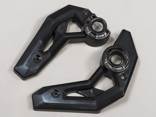 2017-2019 Kawasaki Ninja Z650 Motorcycle Fairings - Matte Black UK Manufacturers