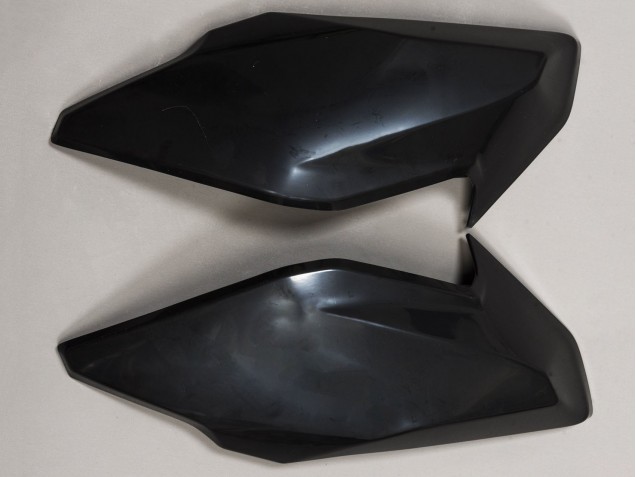 2017-2019 Kawasaki Ninja Z650 Motorcycle Fairings - Matte Black UK Manufacturers