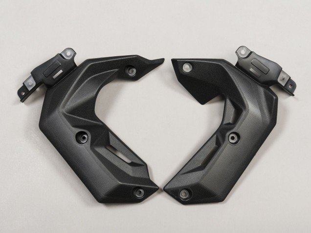 2017-2019 Kawasaki Ninja Z650 Motorcycle Fairings - Matte Black UK Manufacturers