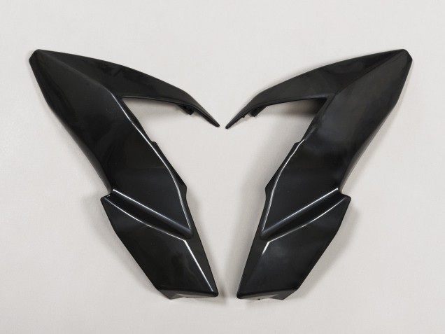 2017-2019 Kawasaki Ninja Z650 Motorcycle Fairings - Matte Black UK Manufacturers