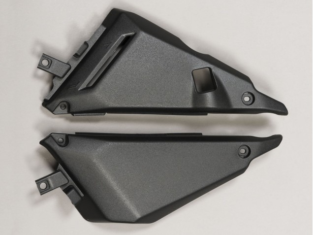 2017-2019 Kawasaki Ninja Z650 Motorcycle Fairings - Matte Black UK Manufacturers