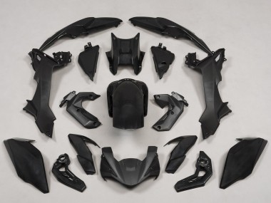 2017-2019 Kawasaki Ninja Z650 Motorcycle Fairings - Matte Black UK Manufacturers
