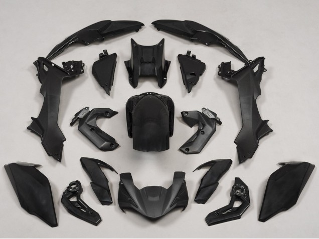 2017-2019 Kawasaki Ninja Z650 Motorcycle Fairings - Matte Black UK Manufacturers