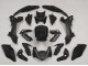 2017-2019 Kawasaki Ninja Z650 Motorcycle Fairings - Matte Black UK Manufacturers