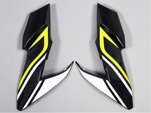 2017-2019 Kawasaki Ninja Z650 Motorcycle Fairings - Black White Yellow UK Manufacturers