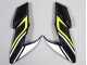 2017-2019 Kawasaki Ninja Z650 Motorcycle Fairings - Black White Yellow UK Manufacturers