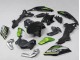 2017-2019 Kawasaki Ninja Z650 Motorcycle Fairings - Black Green Silver UK Manufacturers