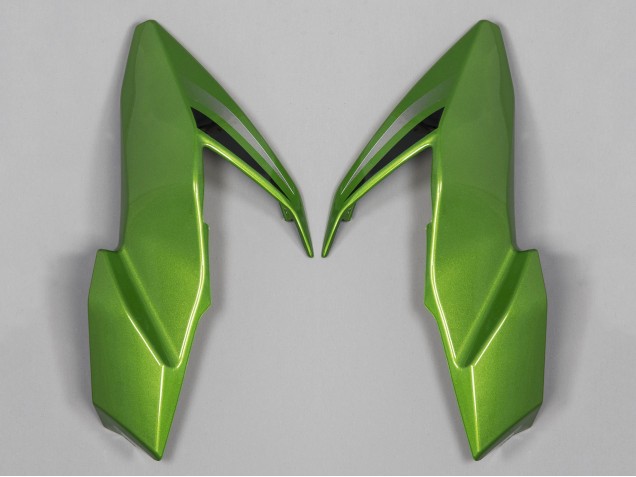 2017-2019 Kawasaki Ninja Z650 Motorcycle Fairings - Black Green Silver UK Manufacturers