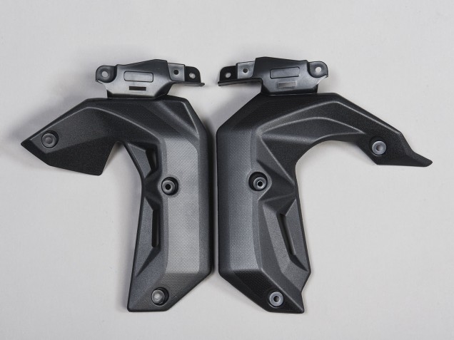 2017-2019 Kawasaki Ninja Z650 Motorcycle Fairings - Black Green Silver UK Manufacturers