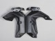 2017-2019 Kawasaki Ninja Z650 Motorcycle Fairings - Black Green Silver UK Manufacturers