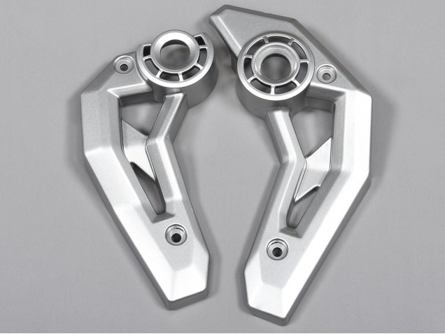 2017-2019 Kawasaki Ninja Z650 Motorcycle Fairings - Black Green Silver UK Manufacturers