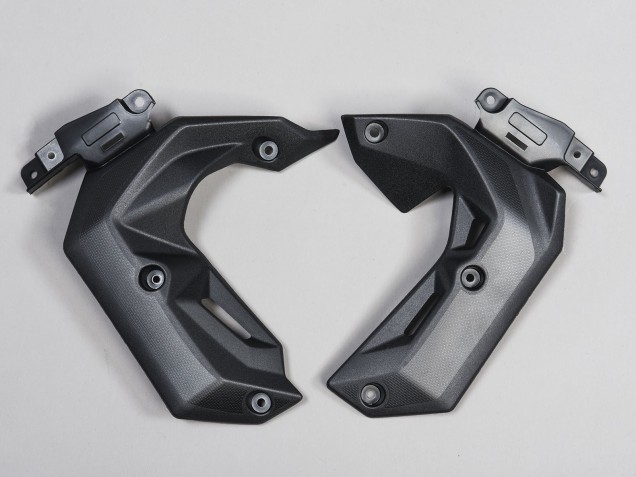 2017-2019 Kawasaki Ninja Z650 Motorcycle Fairings - Black Green Silver UK Manufacturers