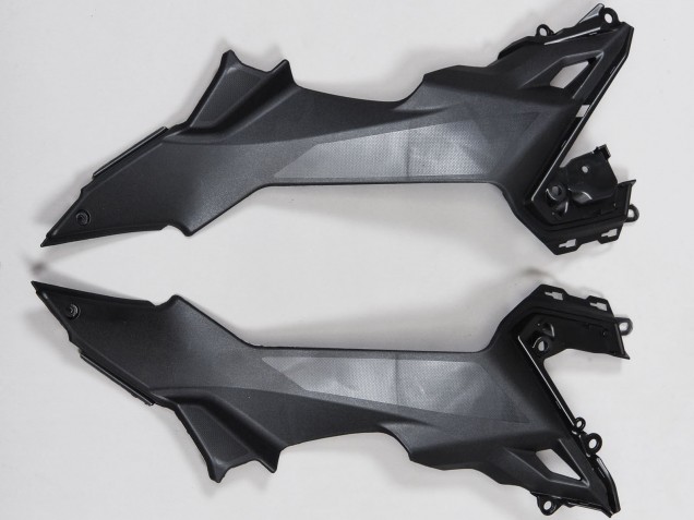 2017-2019 Kawasaki Ninja Z650 Motorcycle Fairings - Black Green Silver UK Manufacturers