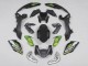 2017-2019 Kawasaki Ninja Z650 Motorcycle Fairings - Black Green Silver UK Manufacturers