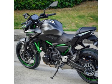 2020-2023 Kawasaki Ninja Z650 Motorcycle Fairings - Black Green UK Manufacturers