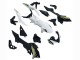 2020-2023 Kawasaki Ninja Z650 Motorcycle Fairings - White Black Green UK Manufacturers