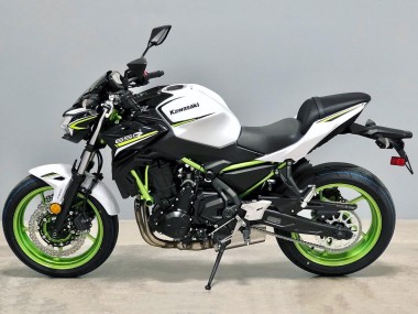 2020-2023 Kawasaki Ninja Z650 Motorcycle Fairings - White Black Green UK Manufacturers