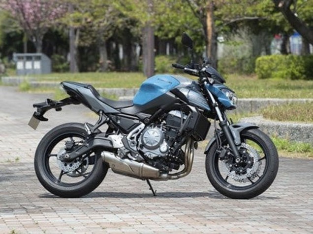 2017-2019 Kawasaki Ninja Z650 Motorcycle Fairings - Dark Blue UK Manufacturers