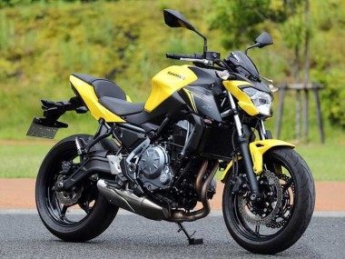 2017-2019 Kawasaki Ninja Z650 Motorcycle Fairings - Yellow Black UK Manufacturers