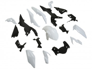 2017-2019 Kawasaki Ninja Z650 Motorcycle Fairings - Unpainted UK Manufacturers