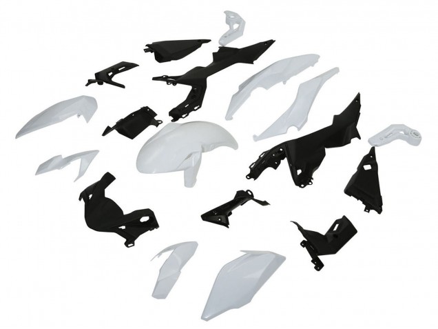 2017-2019 Kawasaki Ninja Z650 Motorcycle Fairings - Unpainted UK Manufacturers