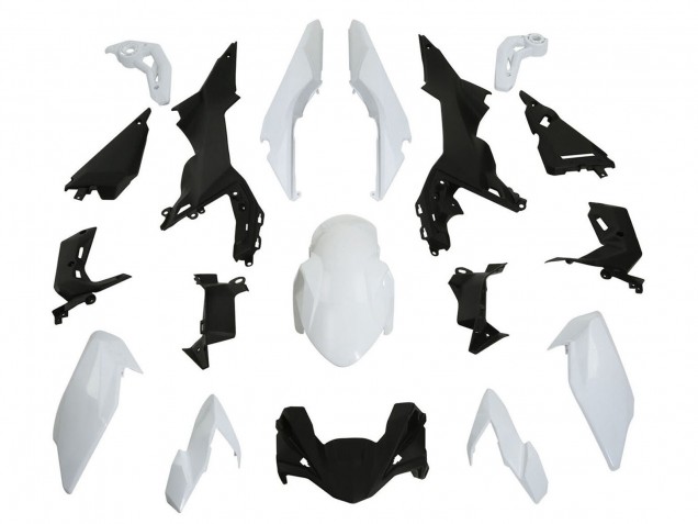 2017-2019 Kawasaki Ninja Z650 Motorcycle Fairings - Unpainted UK Manufacturers