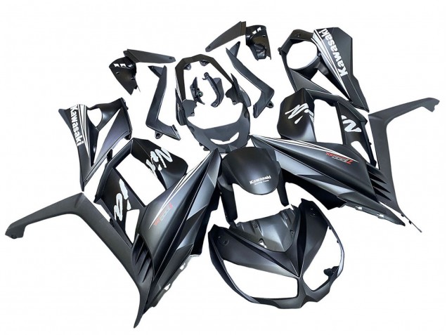 2010-2016 Kawasaki Z1000SX Motorcycle Fairings - Matte Black UK Manufacturers