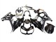 2010-2016 Kawasaki Z1000SX Motorcycle Fairings - Glossy Black Gold White Mobil West UK Manufacturers