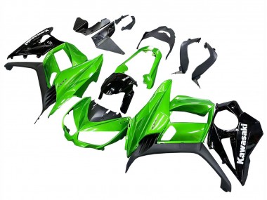 2010-2016 Kawasaki Z1000SX Motorcycle Fairings - Glossy Black Matte Black Green UK Manufacturers