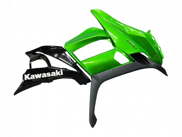 2010-2016 Kawasaki Z1000SX Motorcycle Fairings - Glossy Black Matte Black Green UK Manufacturers