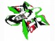 2010-2016 Kawasaki Z1000SX Motorcycle Fairings - Green Red Glossy Black Elf 35 UK Manufacturers