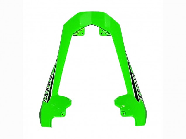 2010-2016 Kawasaki Z1000SX Motorcycle Fairings - Green Red Glossy Black Elf 35 UK Manufacturers