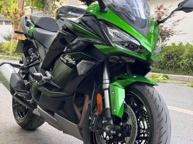 2020-2025 Kawasaki Z1000SX Motorcycle Fairings - Black Grey Green Ninja UK Manufacturers