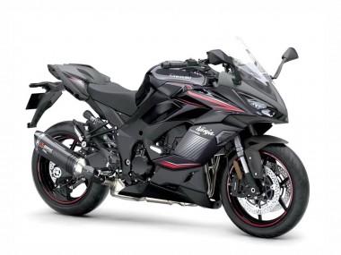 2020-2025 Kawasaki Z1000SX Motorcycle Fairings - Black Silver Ninja UK Manufacturers