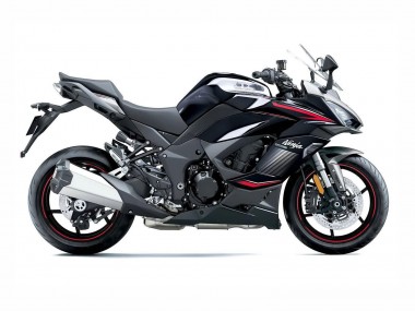 2020-2025 Kawasaki Z1000SX Motorcycle Fairings - Black Silver Ninja UK Manufacturers