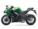 2020-2025 Kawasaki Z1000SX Motorcycle Fairings - Black Green Ninja UK Manufacturers