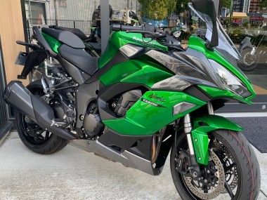 2020-2025 Kawasaki Z1000SX Motorcycle Fairings - Green Ninja UK Manufacturers
