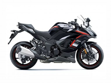 2020-2025 Kawasaki Z1000SX Motorcycle Fairings - Black Red Silver Ninja UK Manufacturers