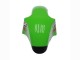 1989-1990 Kawasaki ZXR250 Motorcycle Fairings - Green Glossy Black Elf Touch4 Bridgestone UK Manufacturers
