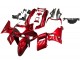 1993-2007 Kawasaki ZZR400 Motorcycle Fairings - Red Black Flame UK Manufacturers