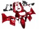 1998-2003 Kawasaki ZZR600 Motorcycle Fairings - Red with Black Flame UK Manufacturers