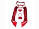 1998-2003 Kawasaki ZZR600 Motorcycle Fairings - Red with Black Flame UK Manufacturers