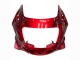 1998-2003 Kawasaki ZZR600 Motorcycle Fairings - Red with Black Flame UK Manufacturers