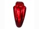 1998-2003 Kawasaki ZZR600 Motorcycle Fairings - Red with Black Flame UK Manufacturers