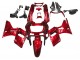 1998-2003 Kawasaki ZZR600 Motorcycle Fairings - Red with Black Flame UK Manufacturers
