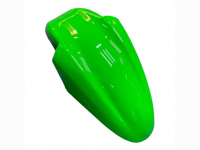 1993-2007 Kawasaki ZZR400 Motorcycle Fairings - Green Glossy Black Green Monster Elf Touch4 Bridgestone UK Manufacturers