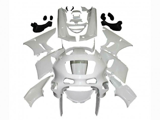 1993-2007 Kawasaki ZZR400 Motorcycle Fairings - Unpainted UK Manufacturers