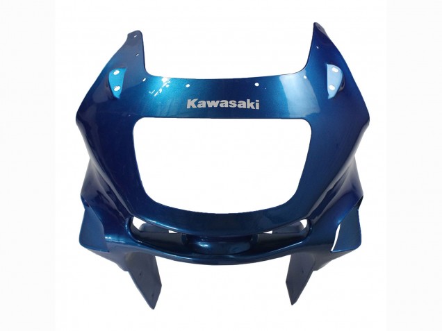 1993-2007 Kawasaki ZZR400 Motorcycle Fairings - Blue Silver Black UK Manufacturers
