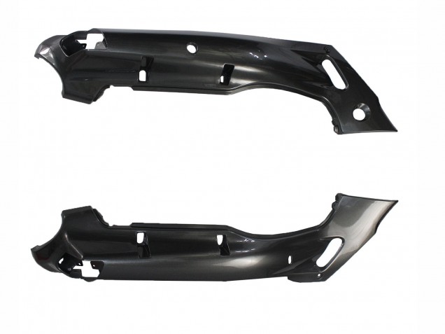 1998-2003 Kawasaki ZZR600 Motorcycle Fairings - Blue Silver Black UK Manufacturers